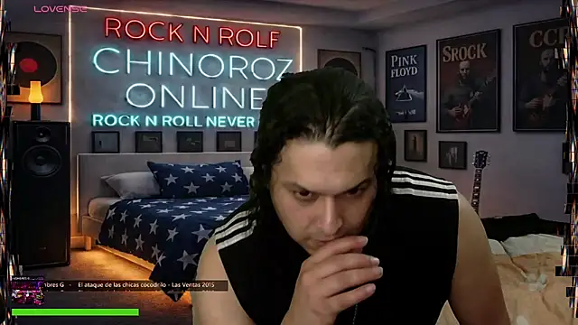 chino_roz Webcam-Show