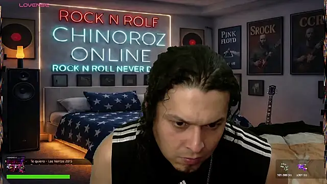 chino_roz Webcam Show