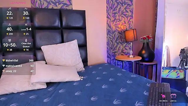 megan_alのウェブカメラショー