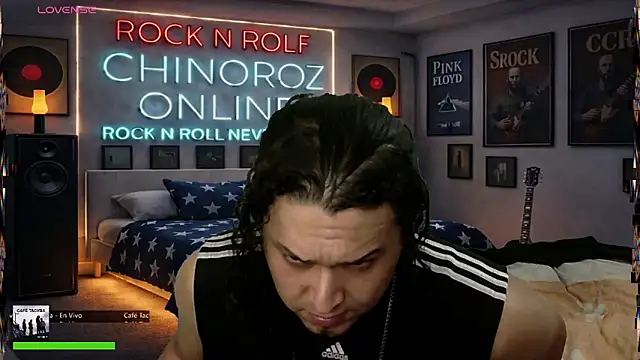 Show webcam de chino_roz