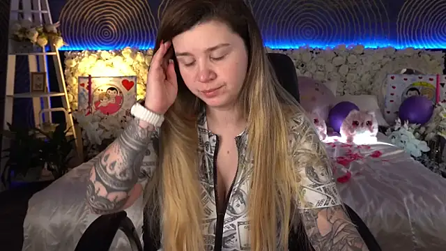 Živý XXX chat AmellyMilly