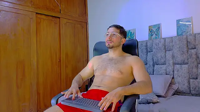 Webkamerová show NICK_MOSS_