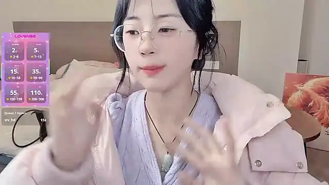 Show de -ruoruo- na webcam