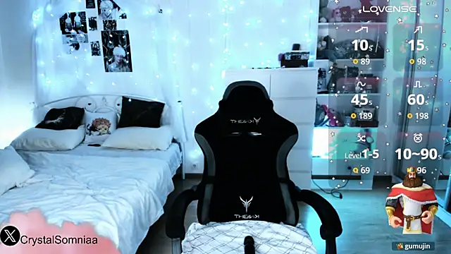 Chatroom XXX en direct de Crystal_somnia