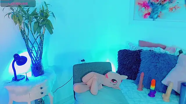 Show modela hot_luckyangel01 na web-kameri