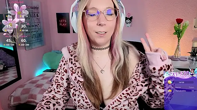 Chatroom XXX en direct de JustKerry