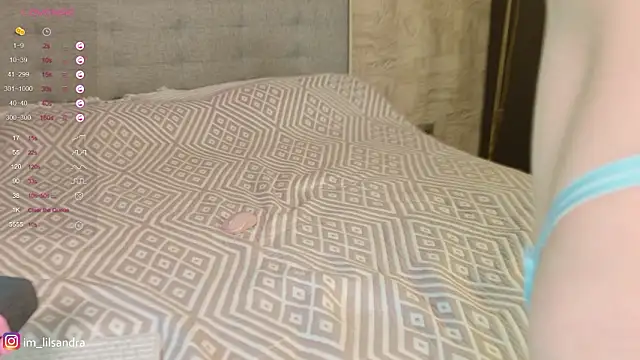 LIl_Sandra's Live XXX Chat