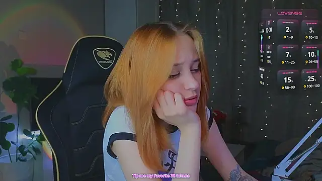 MaryRace's Live XXX Chat