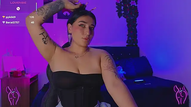 Pauilina Webcam-Show