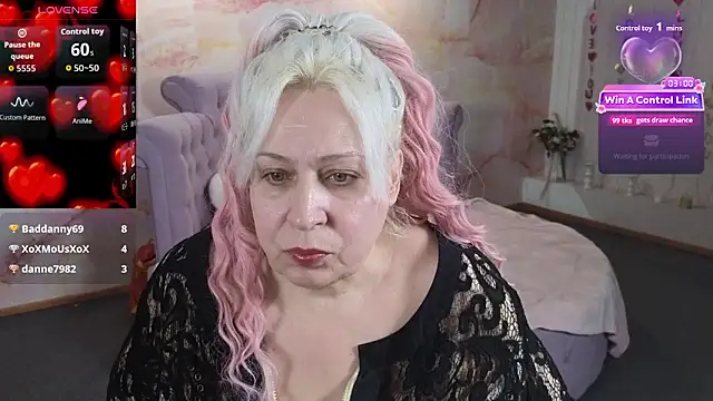 Penelope_Pinky's Webcam Show