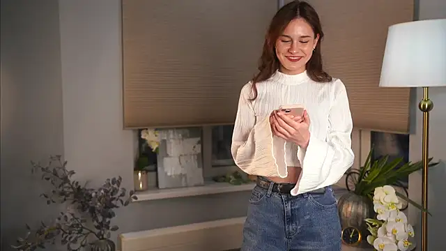 Chat XXX ao vivo de TifanyBerto