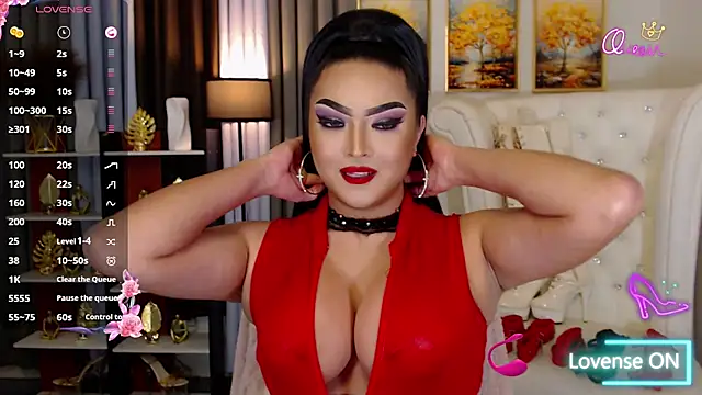 BigCockValentinaのウェブカメラショー