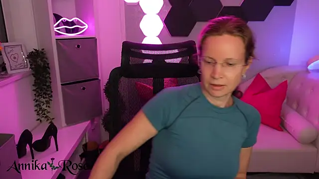 AnnikaRose Webcam-Show