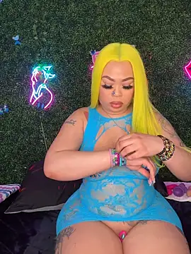 RenaThickAss' Webcam Show