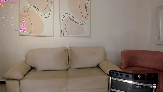 Chat XXX en directo de JuanitaClay