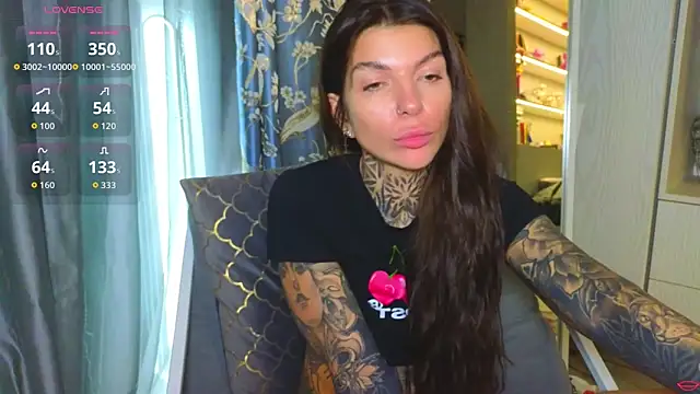 tattooedBabyy 网络视讯表演