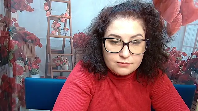 Show modela JannaCurvy na web-kameri