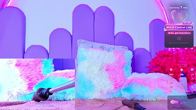 NathaxaLeans – Live XXX-chat