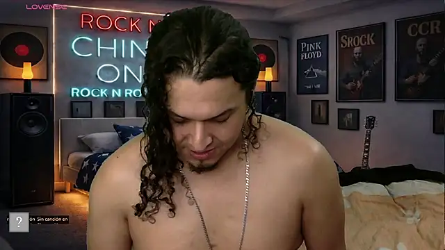 Webkamerová show chino_roz