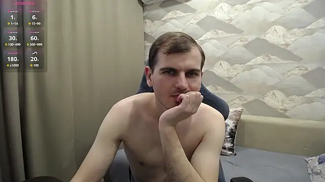 SerzhKorol1 Adlı Modelin Web Kamerası Şovu