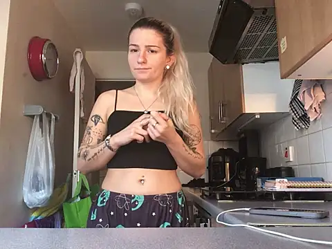 Pertunjukan Kamera Web xxamyleighxx