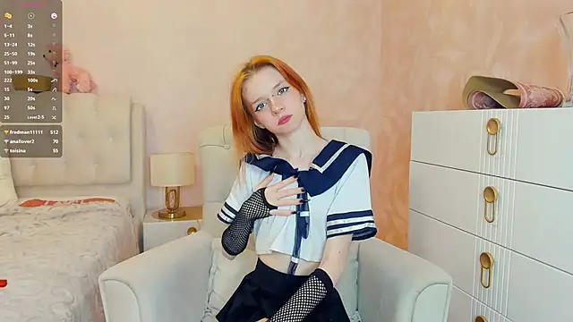 XXX chat uživo modela TarynPalek