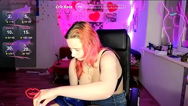 Chat +18 de RachelPirce ao vivo