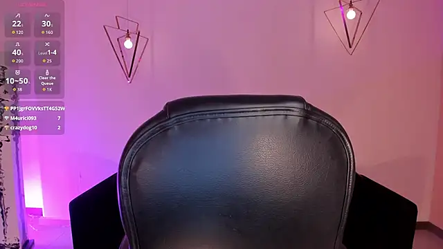 MorganHicks élő XXX-chatje