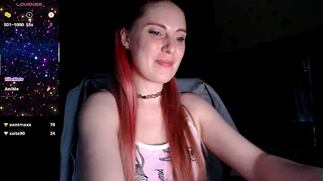 AqualenのライブXXXチャット