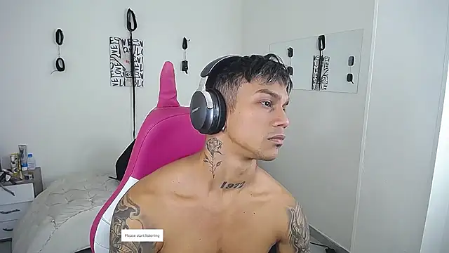 Show de Leonard_Price na webcam