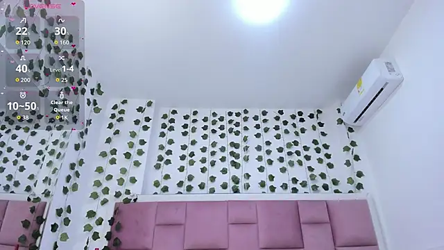 kaily_sweet1 élő XXX-chatje