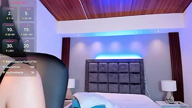 AidaJones 现场XXX聊天