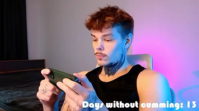 DENIS_HEREのライブXXXチャット