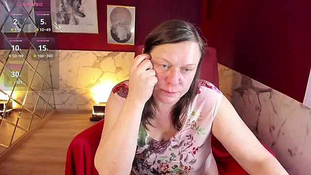 Chat +18 de KellyPerfection ao vivo