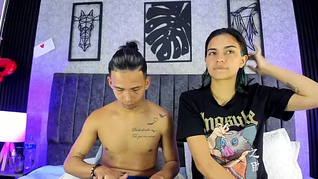 Chat XXX ao vivo de bliinkii_and_luka_