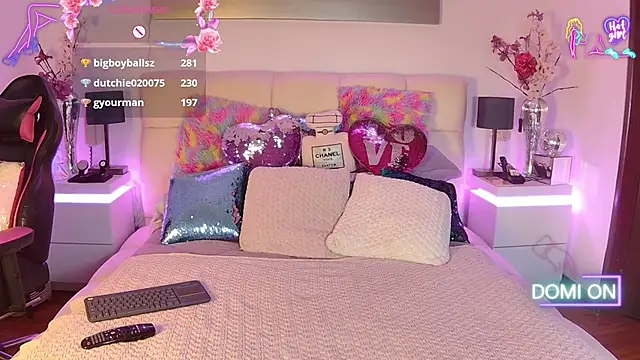 Chat XXX ao vivo de EvelinaGrey