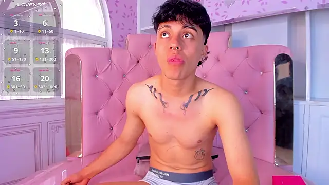 Dani_rivass élő XXX-chatje