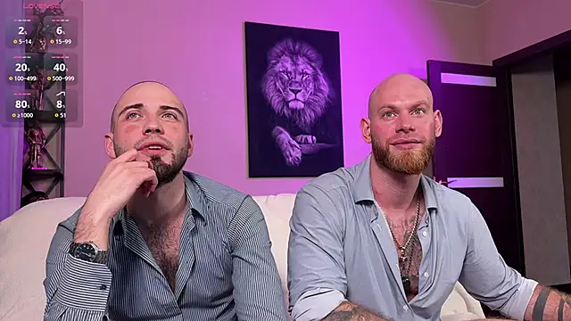 Chatroom XXX en direct de FireBeard_