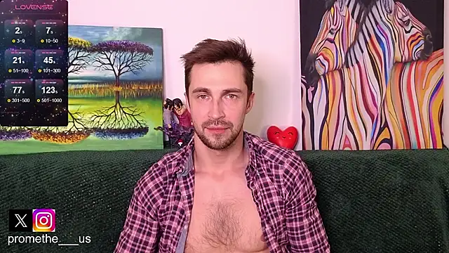 Promethe_us ওয়েবক্যাম শো