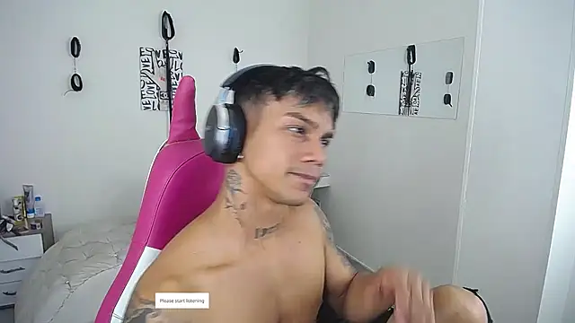 Show de Leonard_Price na webcam