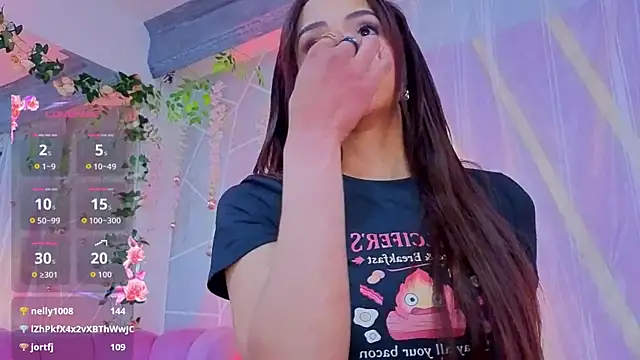 EmmyCortez 现场XXX聊天