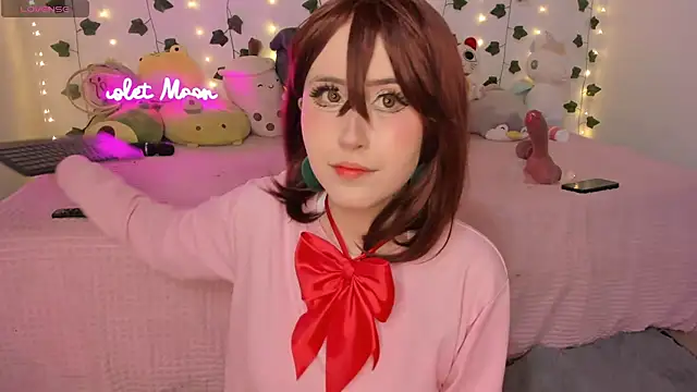 Chat +18 de ViolethMoon ao vivo