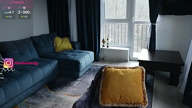 Živý XXX chat DiodoraMag