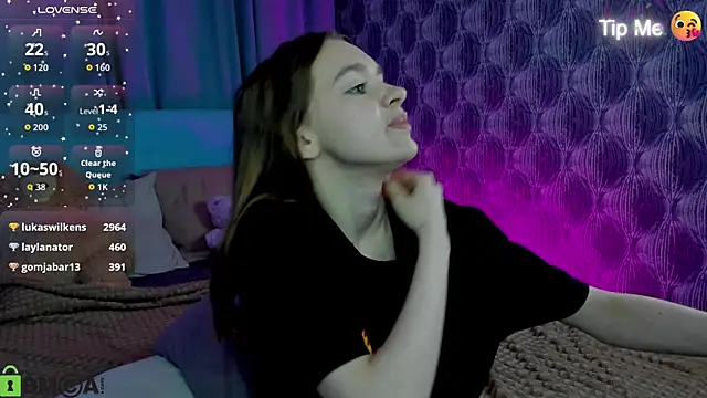 Lesi_Moonie01 Adlı Modelin Canlı XXX Sohbeti