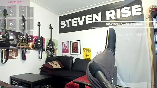 StevenRiseNYC live XXX chat