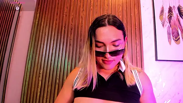 Show de TomLondon_ na webcam