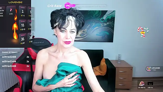 Silvia_Wallec's Live XXX Chat