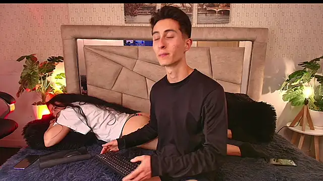 Webkamerová show sammy_and_ithan