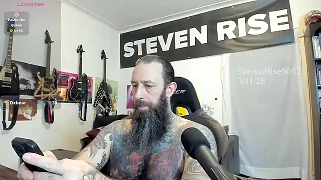 Show Webcam de StevenRiseNYC