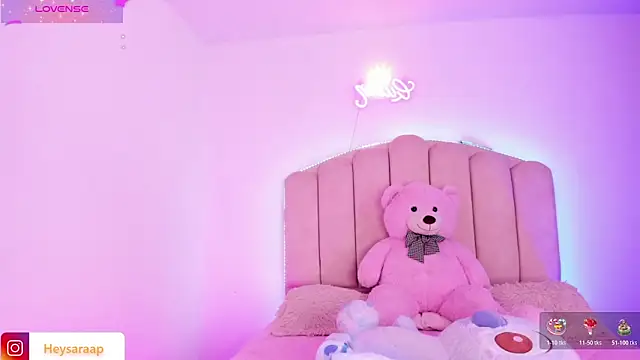 iam_sara Webcam-Show